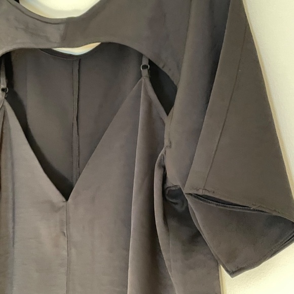 Silky Cami Back Top Back Cutout - Picture 9 of 11